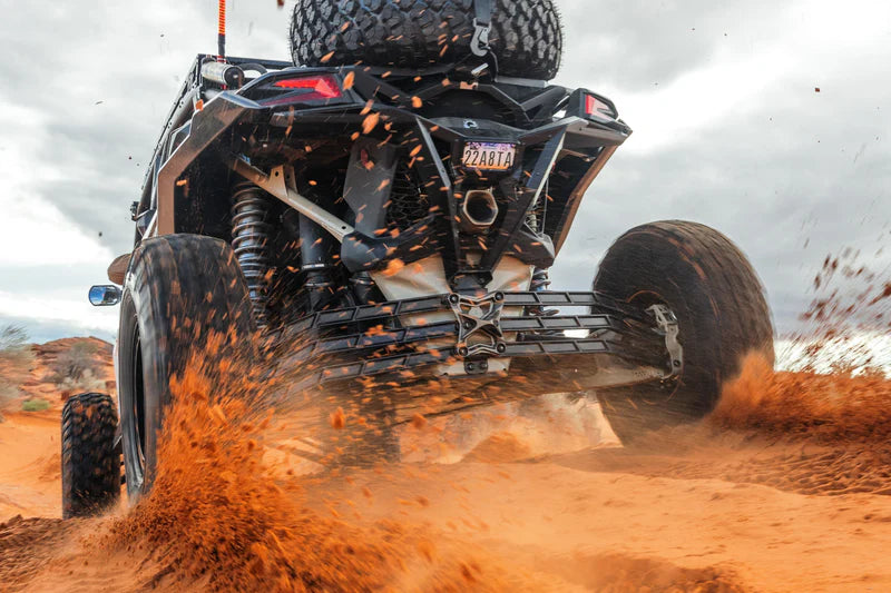 Elektric Offroad 2017+ Can Am X3 Maverick Volt Billet Radius Rods Anodized Clear (RS 72" Model Only)