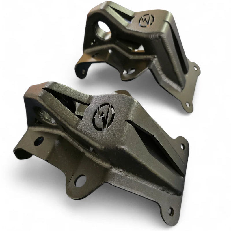 Elektric Offroad 2024-26 Can Am Maverick R Sheet Metal Radius Rod Plate (2 Seat)
