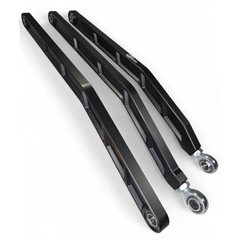 Elektric Offroad 2017+ Can Am X3 Maverick Volt Billet Radius Rods Anodized Black (RS 72" Model Only)