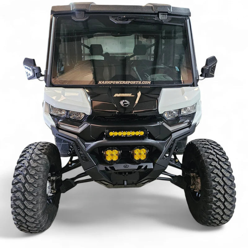 Elektric Offroad 2016+ Can-am Defender HD10 Volt Front Winch Bumper