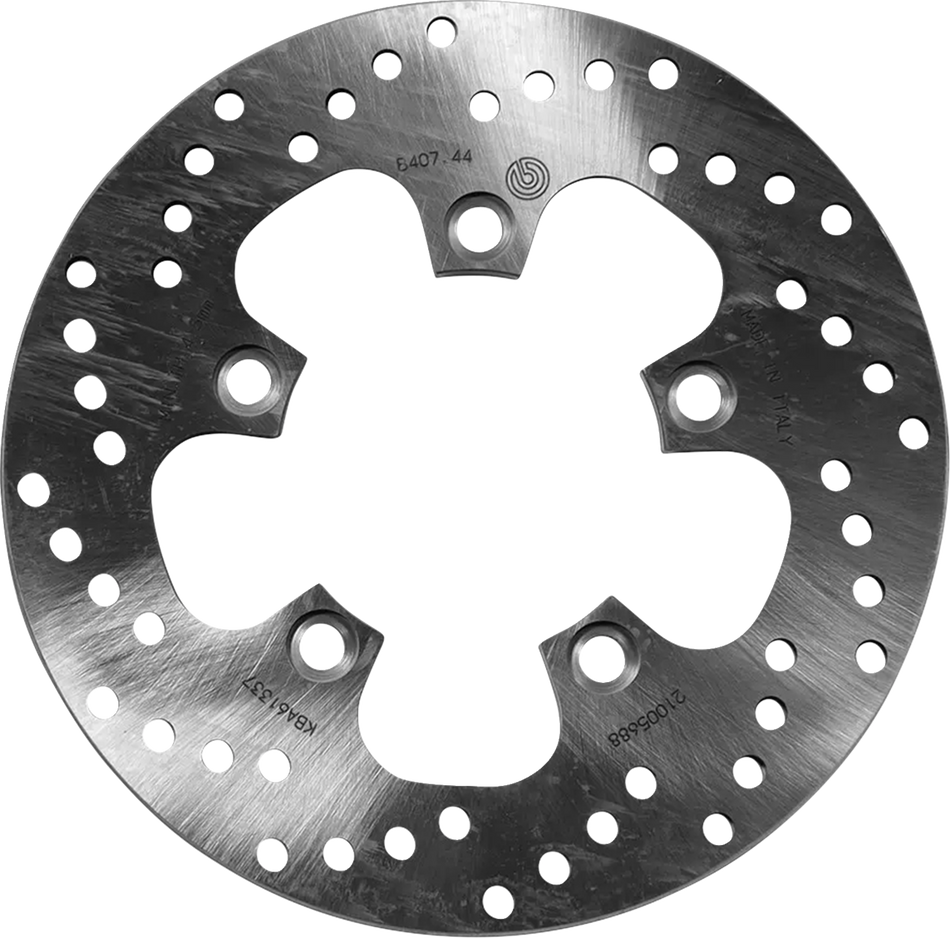 Brembo PRIME Series Oro Fixed Disc Brake Rotor - Rear | 68B40744