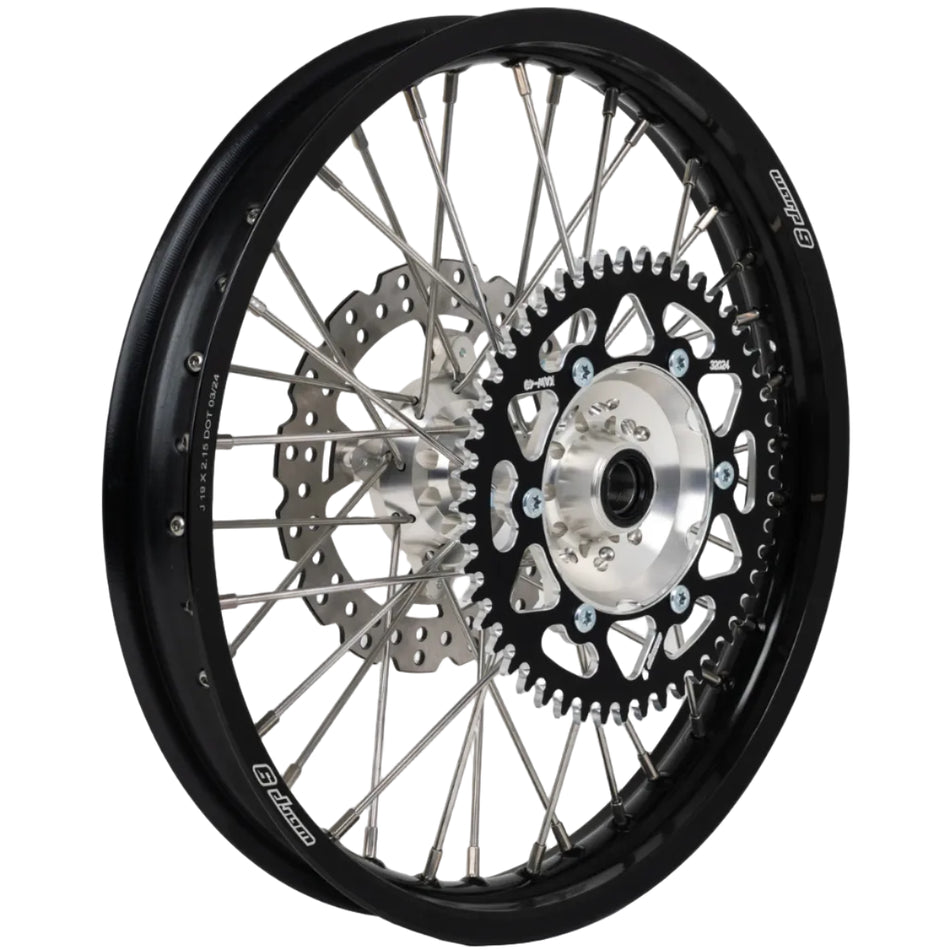 Warp 9 2023+ KTM/Husky/GasGas 22mm Axle Rear Wheel