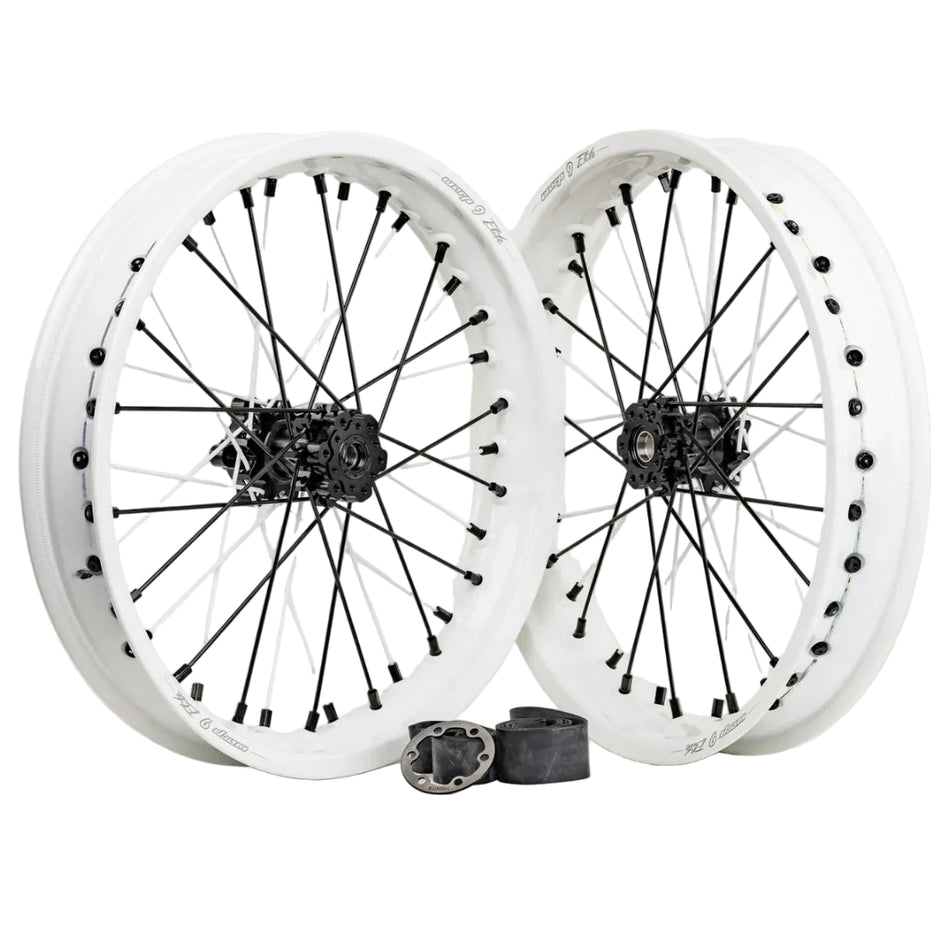 Warp 9 2.50x17 Wheel Set for Surron/E-Ride/Ventus/Falcon 79