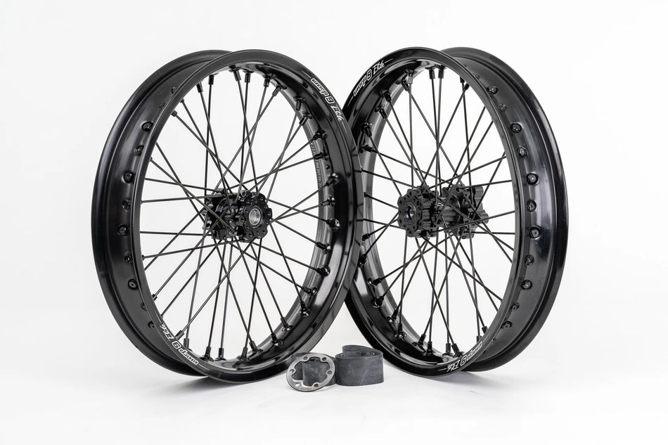 Warp 9 2.50x17 Wheel Set for Surron/E-Ride/Ventus/Falcon 79