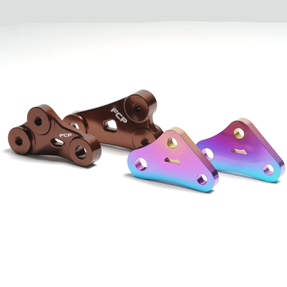 FCP Racing Titanium Engine Mount Kit Yamaha YZ/WR 450F/FX (2023-UP)