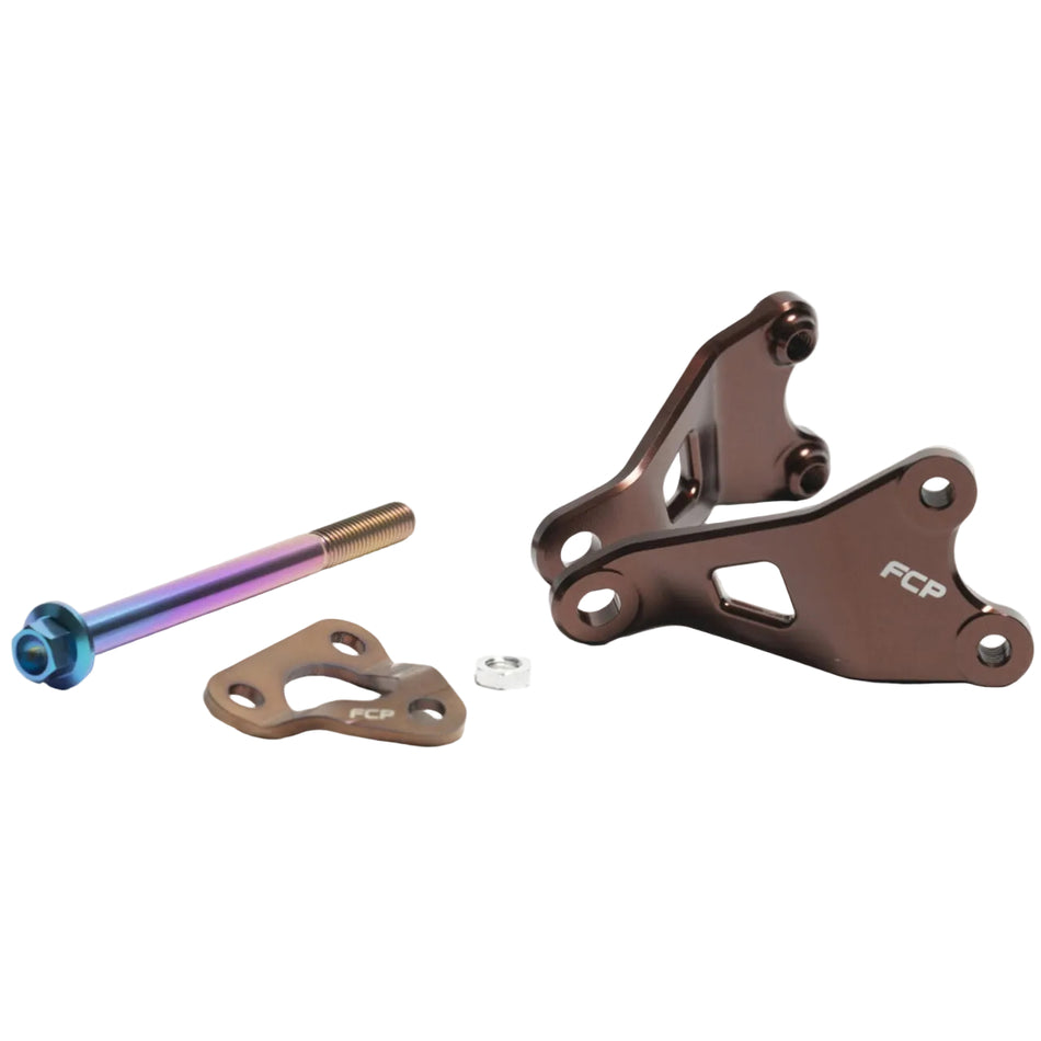 FCP Racing Titanium Engine Mount Kit KTM/Husky/GasGas 500F (2024-UP)