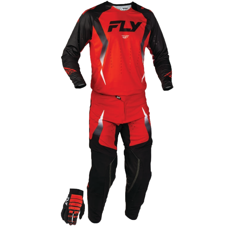 Fly Racing 2027 Evolution DST Gearset - Red/Black/White