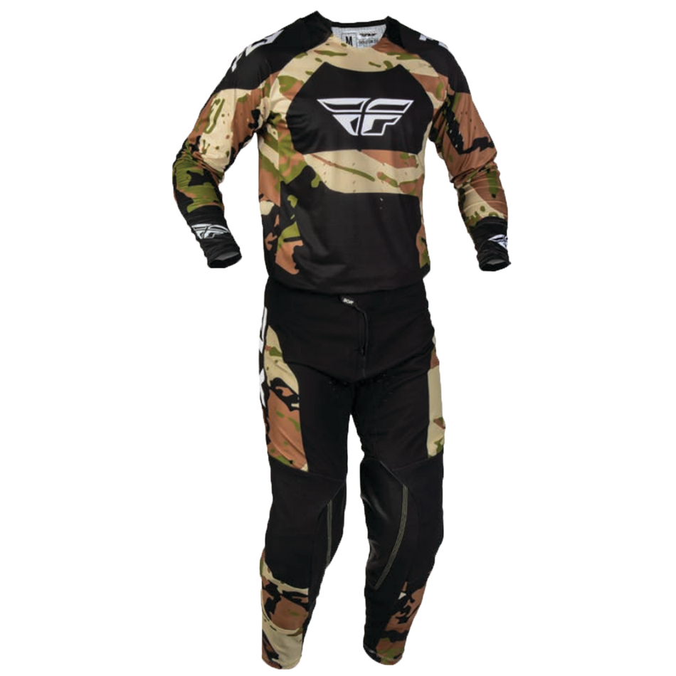 Fly Racing 2027 Evolution DST Hunt Gearset - Black/Camo