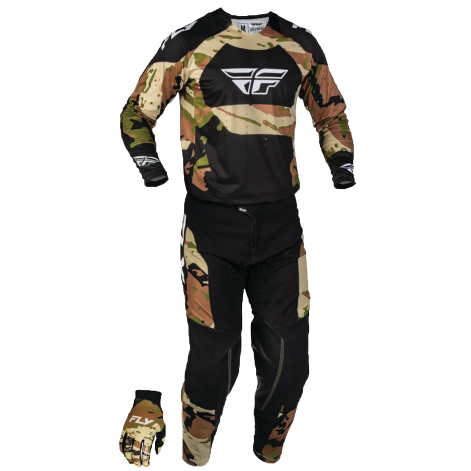 Fly Racing 2027 Evolution DST Hunt Gearset - Black/Camo