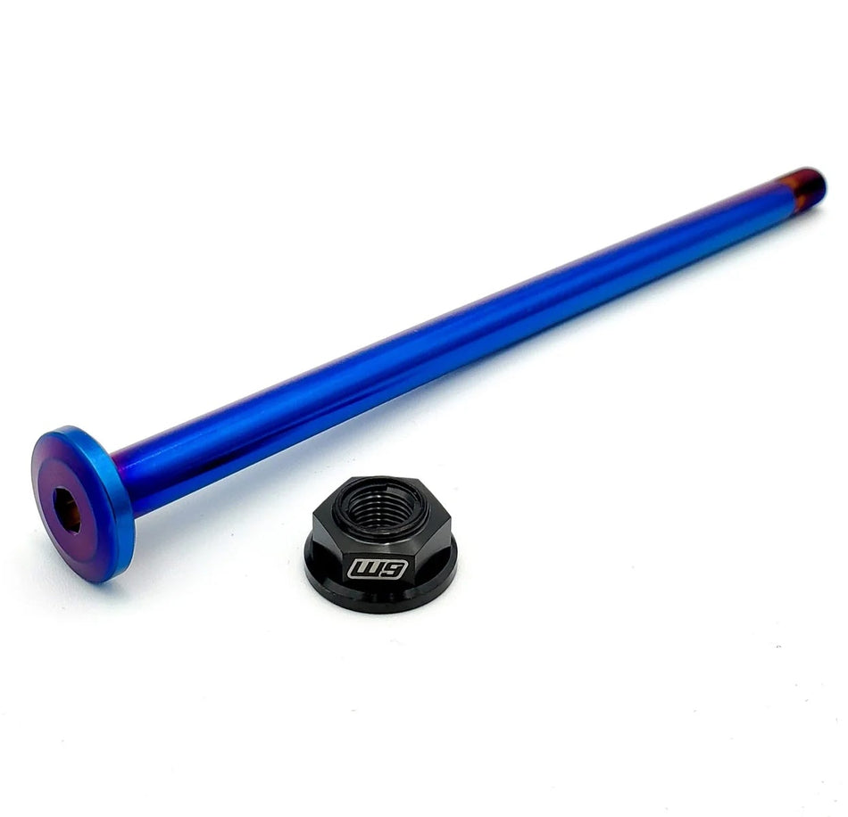 Warp 9 10mm Titanium E-Ride Swingarm Bolt