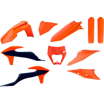 Polisport Full Plastics Kit KTM XCW/EXC 2020-23