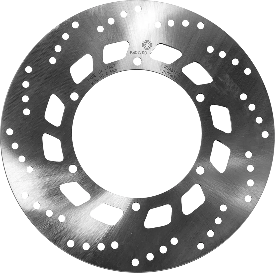 Brembo PRIME Series Oro Fixed Disc Brake Rotor - Front/Rear | 68B407D0