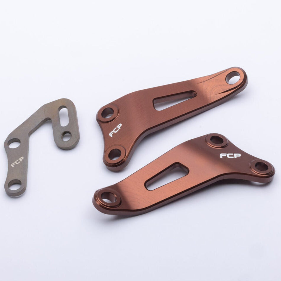 FCP Racing Titanium Engine Mount Kit Triumph TF450-X/RC/C/E (2025-UP)