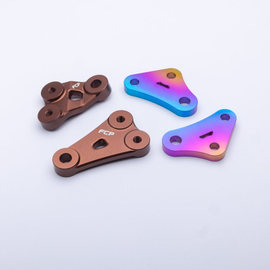 FCP Racing Titanium Engine Mount Kit Yamaha YZ450F (2026)