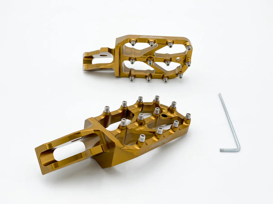 Warp 9 Sur-Ron Ultra Bee Elite Foot Pegs