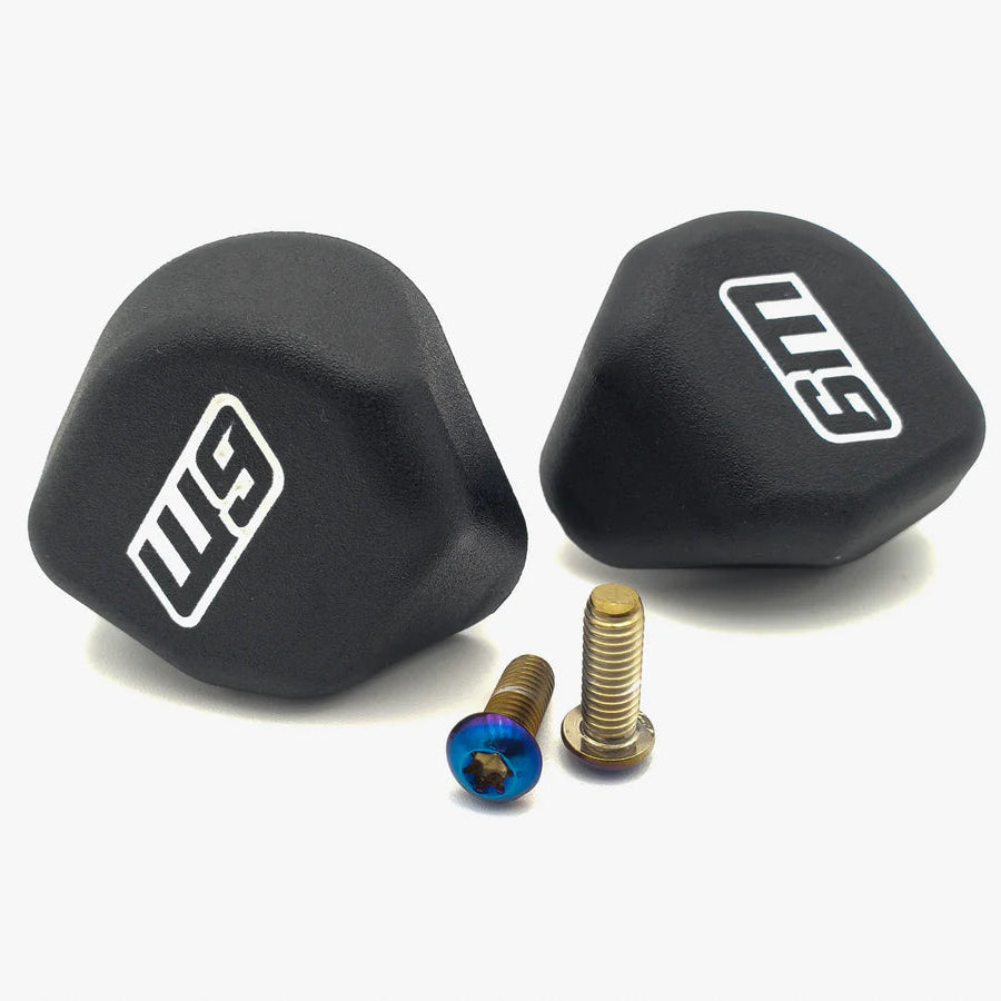 Warp 9 Elite Foot Peg Sliders