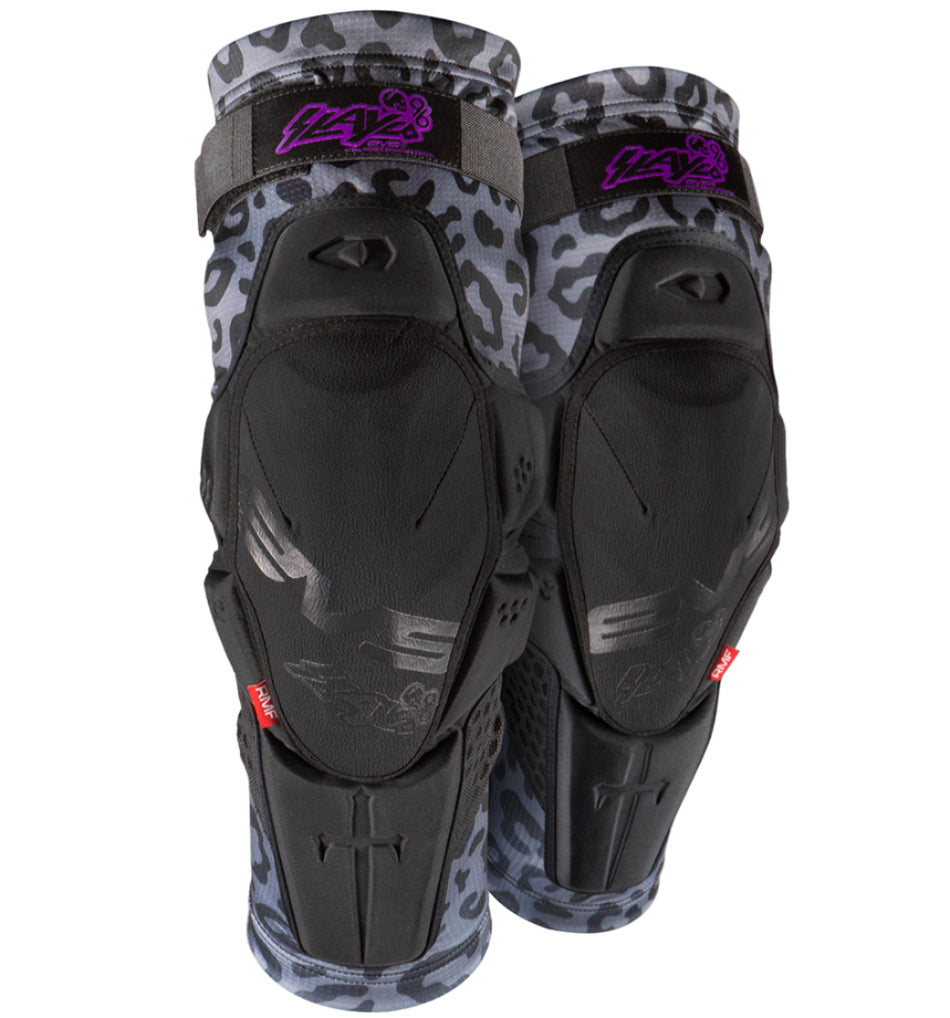 EVS Slayco96 Axel Hodges SE Ghost Leopard Knee Guards