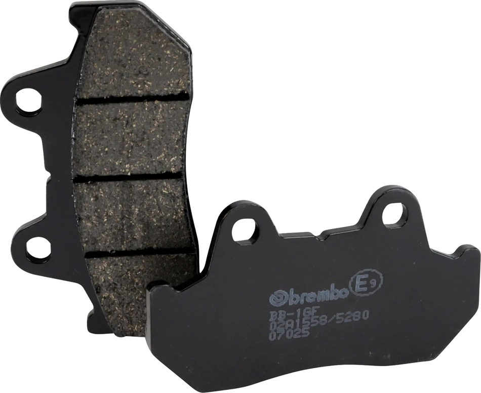 Brembo PRIME Carbon Ceramic Brake Pads | 07025