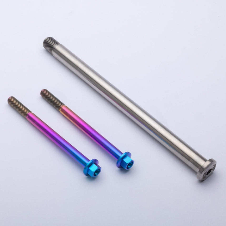 FCP Racing Titanium Swingarm Pivot Bolt Kit Triumph TF250 / TF450-X/C/E/RC