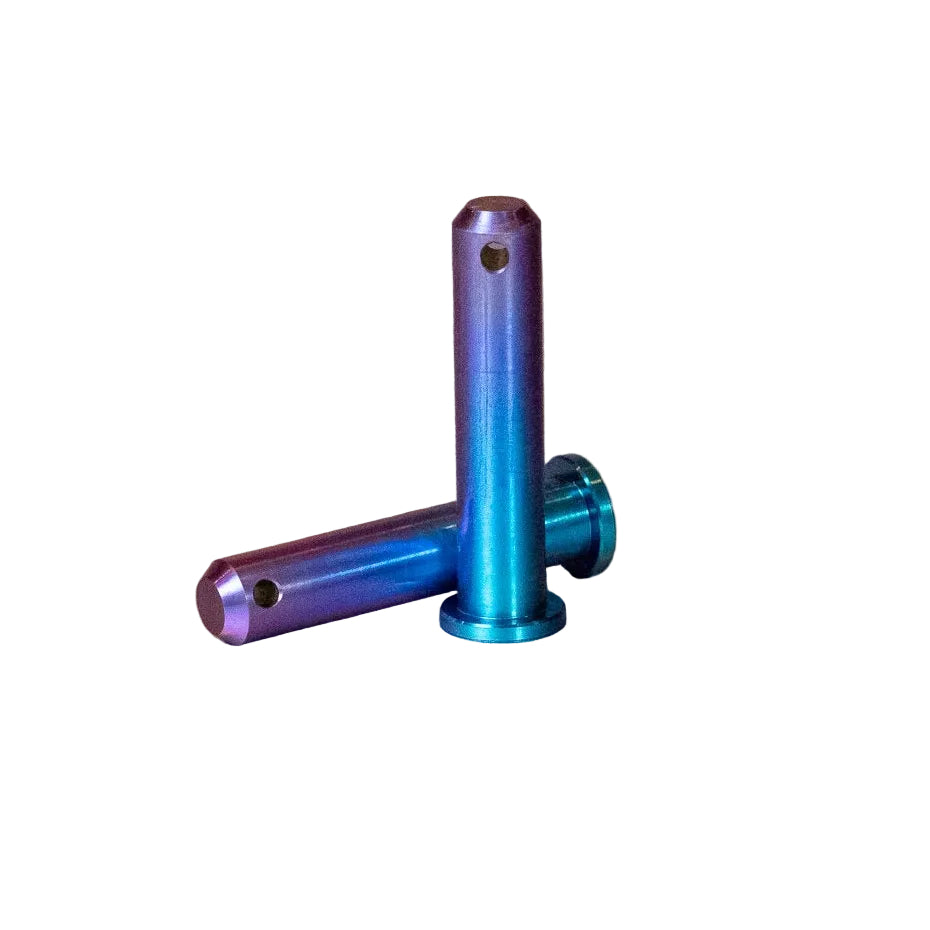 FCP Racing Suzuki Titanium Foot Peg Pins