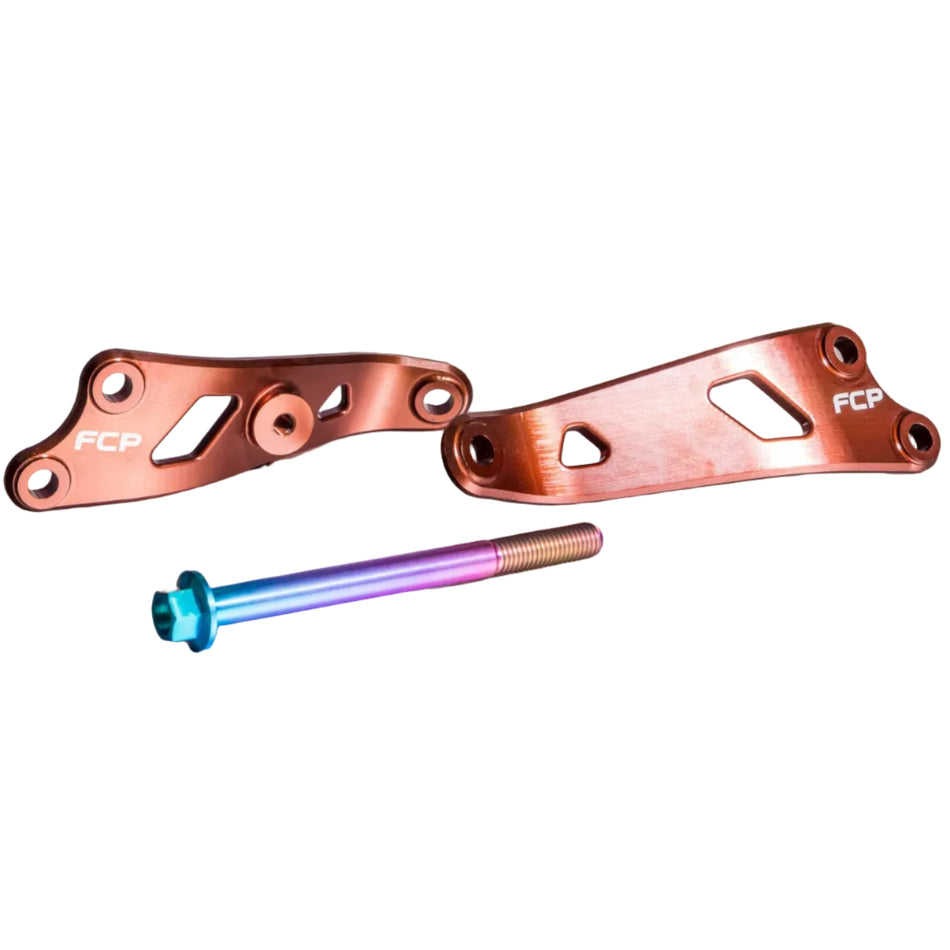 FCP Racing Titanium Engine Mount Kit KTM/Husky/GasGas 125/150 SX/TC/MC (2019-23)