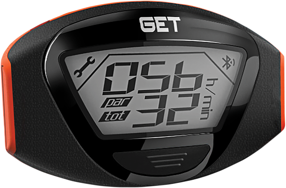 GET Smart SOS Hourmeter - Wireless Hour Meter & SOS Alarm | GK-GETHM-0001