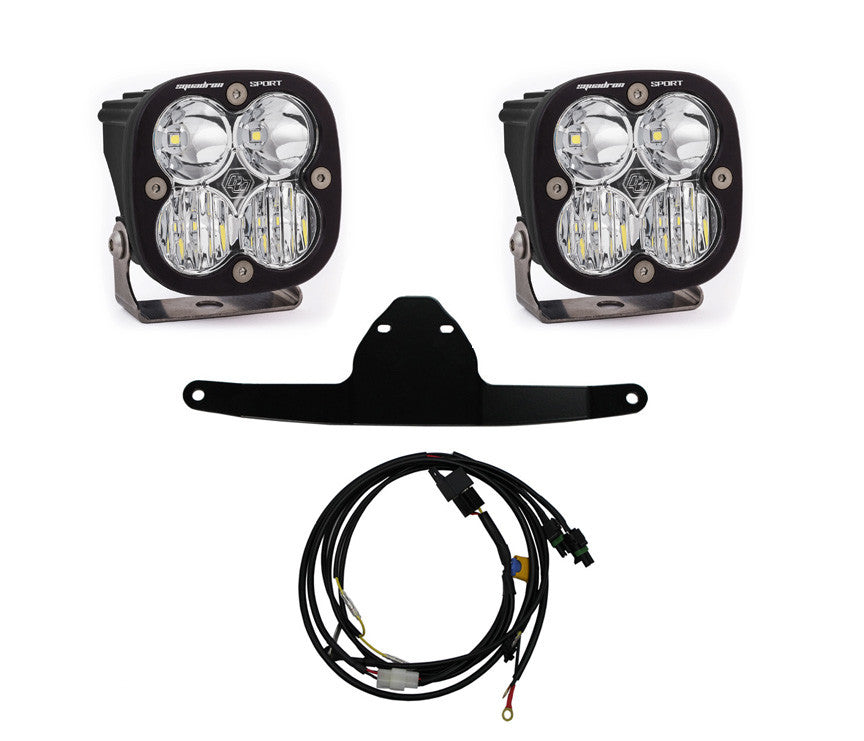 Baja Designs Honda Africa Twin Frame Mount Kit Sportsmen