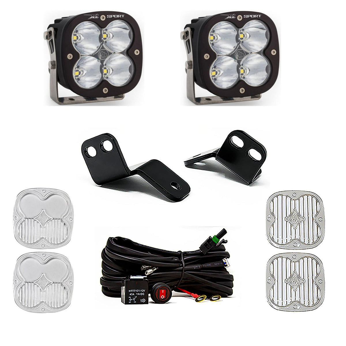 Baja Designs 20-21 Polaris RZR XP1000 XL Sport A-Pillar Mount Kit