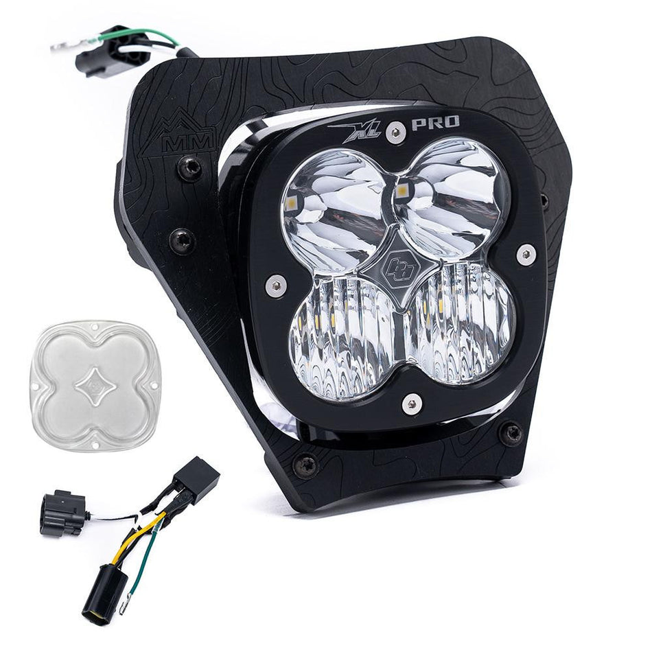 Baja Designs XL Pro Headlight Kit w/ Hi-Low Harness 2024+ KTM 350/500 EXC-F