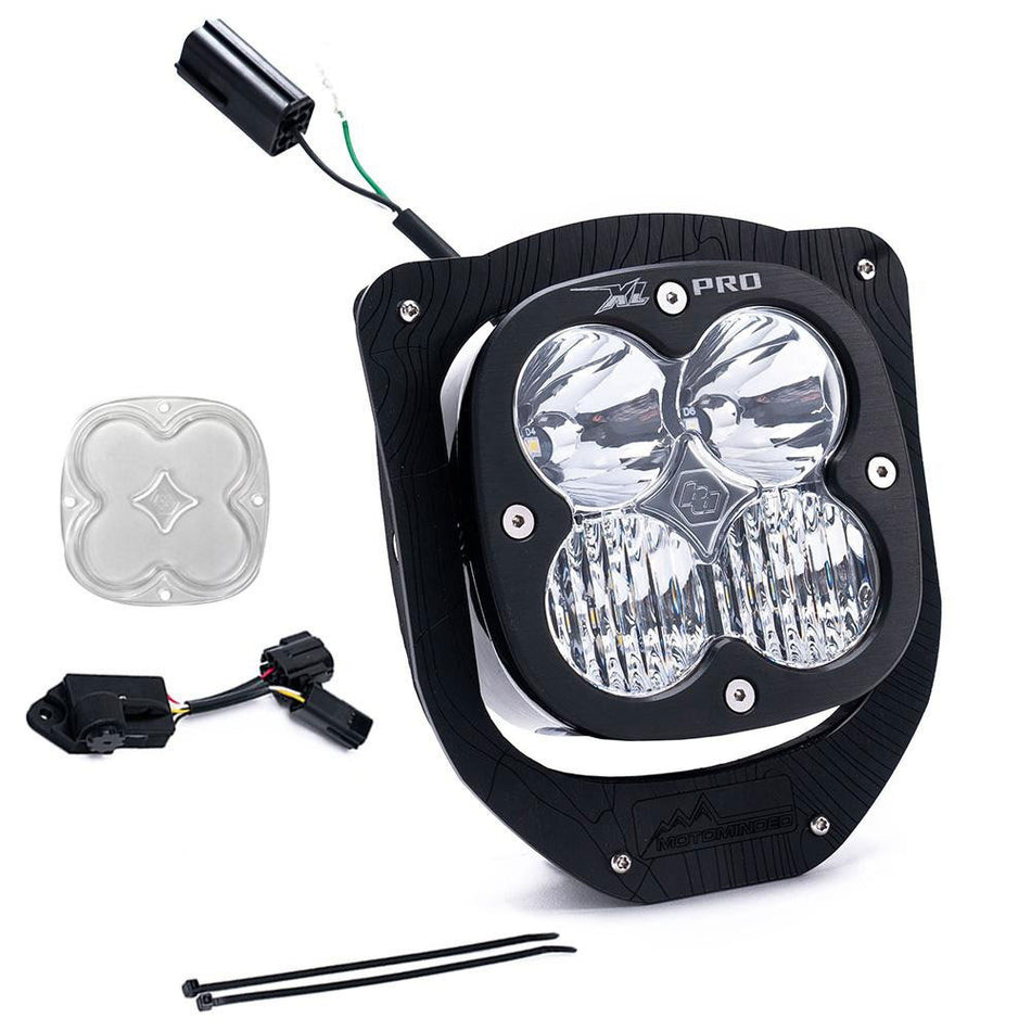 Baja Designs XL Pro Headlight Kit w/ Dimmer 2024 Husqvarna TE/FE