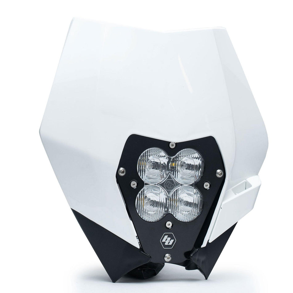 Baja Designs XL40 D/C LED Headlight Kit w/ Shell 2008-13 KTM XC-F/SX-F/XC-W/EXC