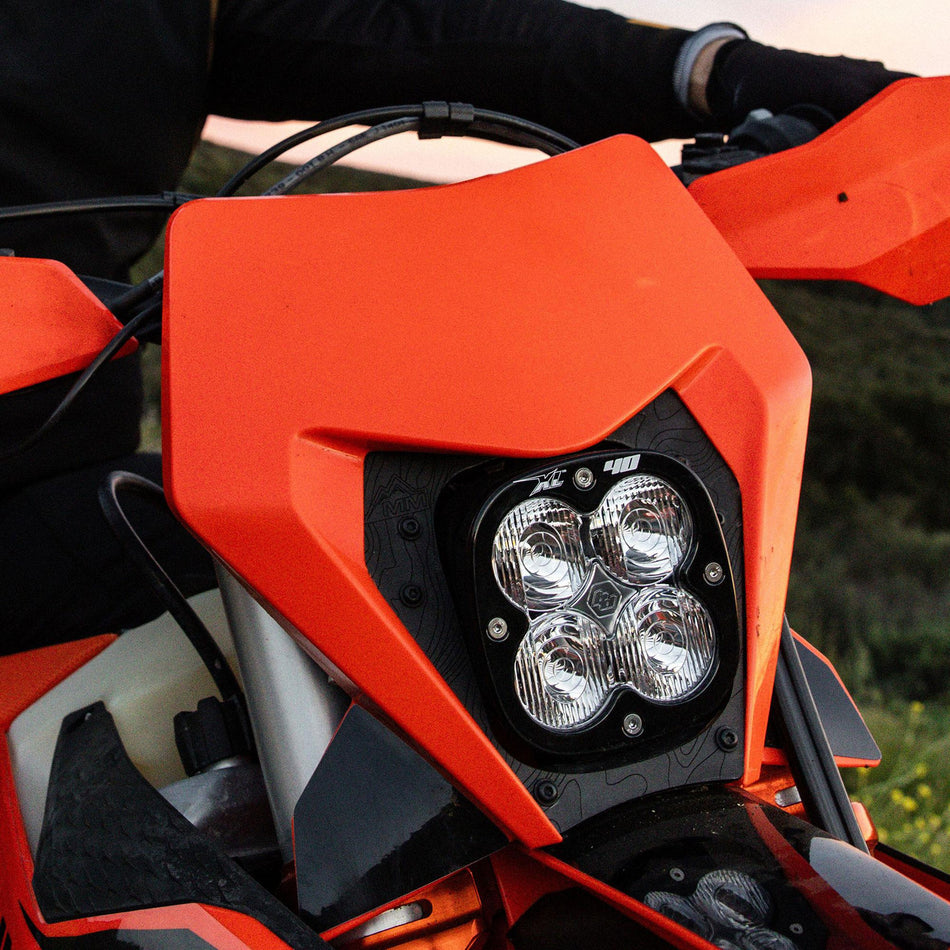 Baja Designs XL40 D/C LED Headlight Kit w/ Dimmer 2024+ KTM XC(F)-W & XW-F