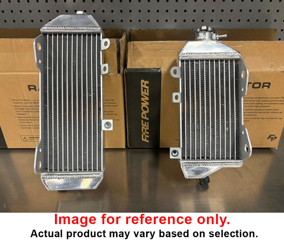 Fire Power Radiators Yamaha YZ/WR 250/450F 2018-23