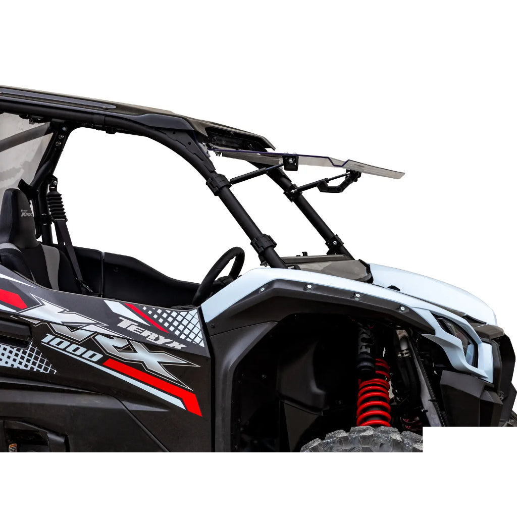 SuperATV Kawasaki Teryx KRX 1000 Flip Windshield