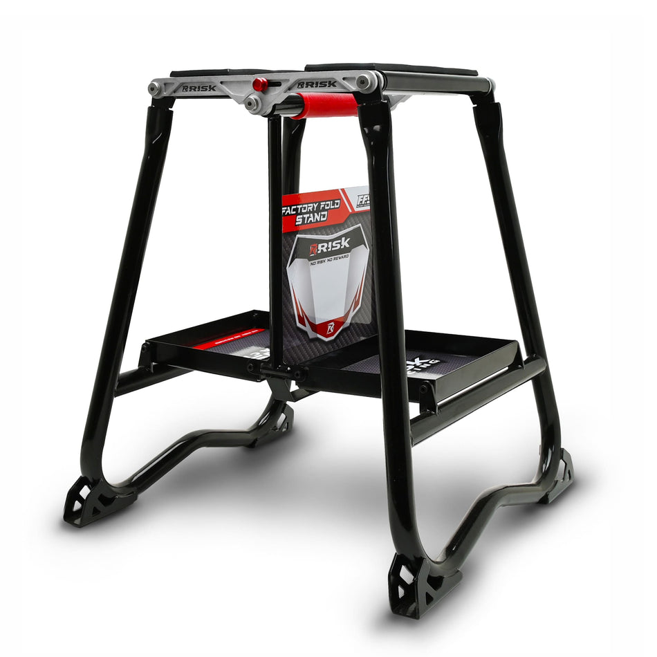 Risk Racing F.F.S. Factory Fold Motocross Stand
