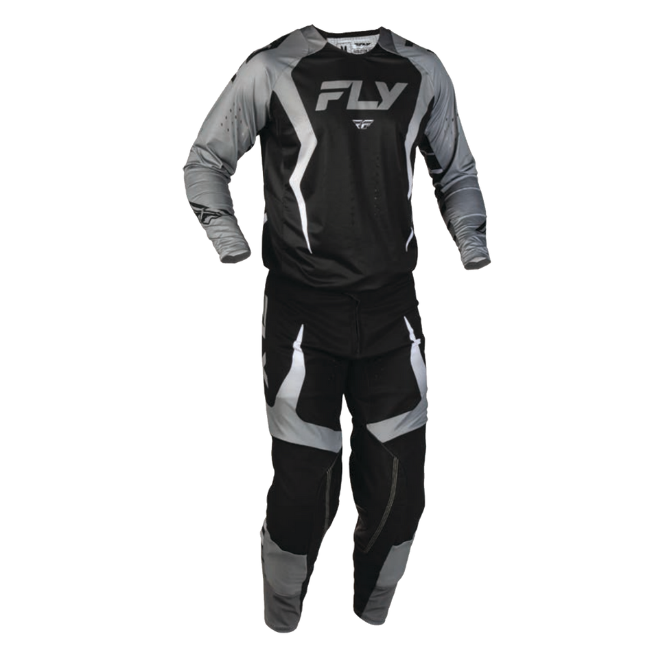 Fly Racing 2027 Evolution DST Gearset - Black/Grey