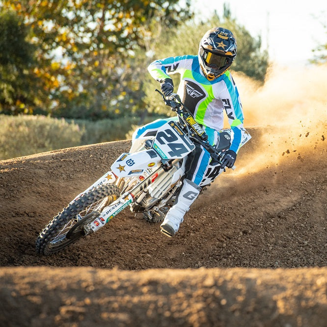 Fly Racing Lite LE Current Racewear Jersey/Pant Kit