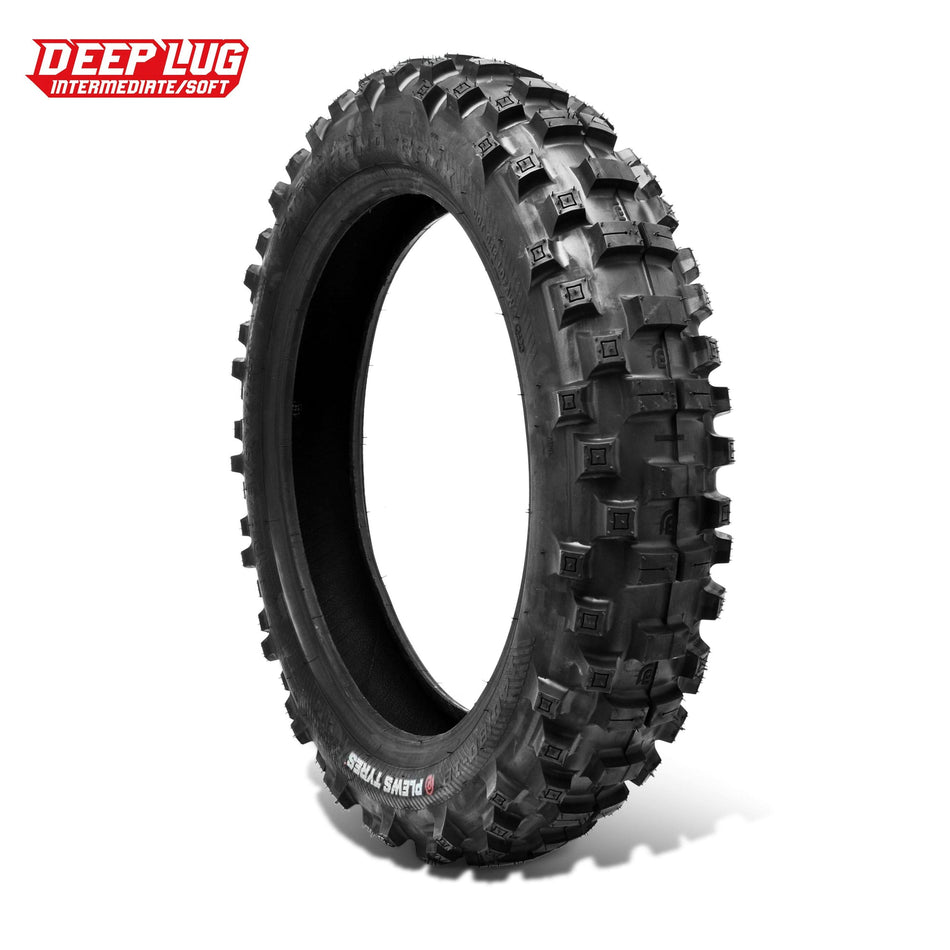 Plews Tyres Grand Prix DEEP LUG Enduro Intermediate/Soft Tire