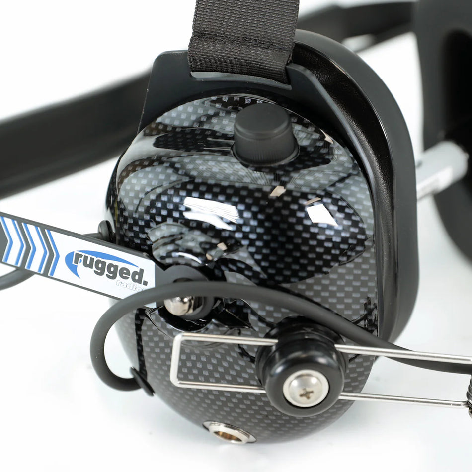 Rugged Radios H41 Behind the Head (BTH) Headset for 2-Way Radios