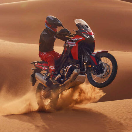 Raptor Titanium Foot Pegs Honda Africa Twin | ADV002