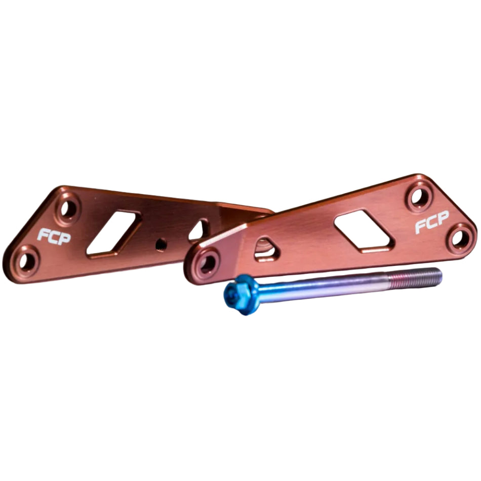 FCP Racing Titanium Engine Mount Kit KTM/Husky/GasGas 250/300 SX/TC/MC (2019-22)