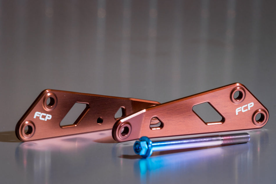 FCP Racing Titanium Engine Mount Kit KTM/Husky/GasGas 250/300 SX/TC/MC (2019-22)