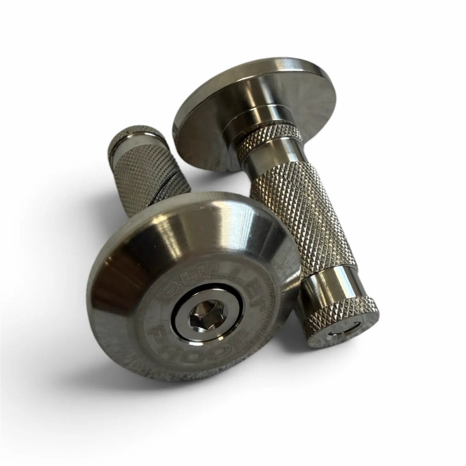 Bullet Proof Designs Titanium Bar Ends | TI-BE