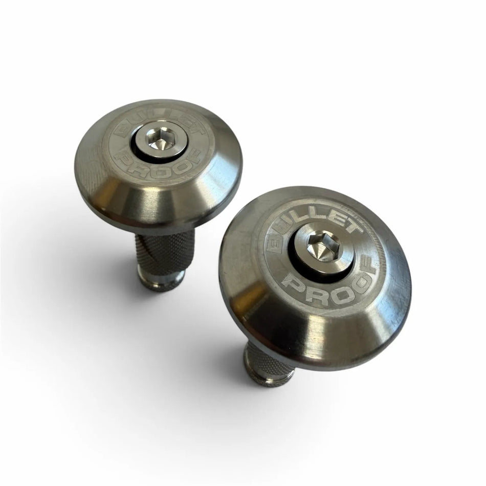 Bullet Proof Designs Titanium Bar Ends | TI-BE