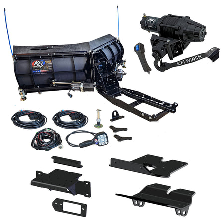 KFI Pro-V Snowplow Kit Kawasaki Ridge 1000 & Ridge XR 1000 - MojoMotoSport.com
