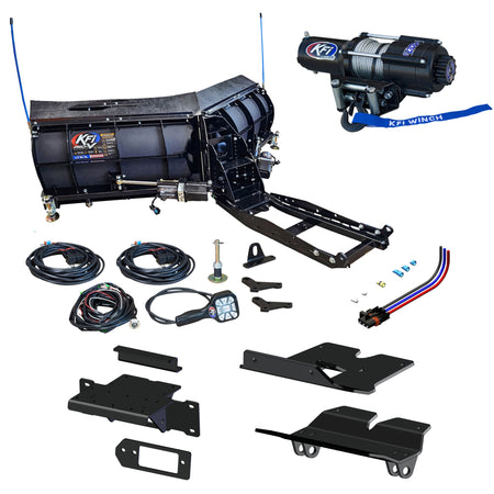 KFI Pro-V Snowplow Kit Kawasaki Ridge 1000 & Ridge XR 1000 - MojoMotoSport.com
