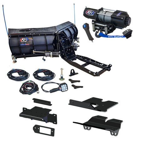 KFI Pro-V Snowplow Kit Kawasaki Ridge 1000 & Ridge XR 1000 - MojoMotoSport.com