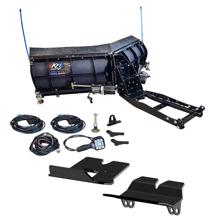 KFI Pro-V Snowplow Kit Kawasaki Ridge 1000 & Ridge XR 1000 - MojoMotoSport.com