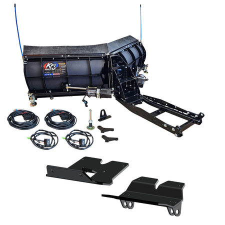 KFI Pro-V Snowplow Kit Kawasaki Ridge 1000 & Ridge XR 1000 - MojoMotoSport.com