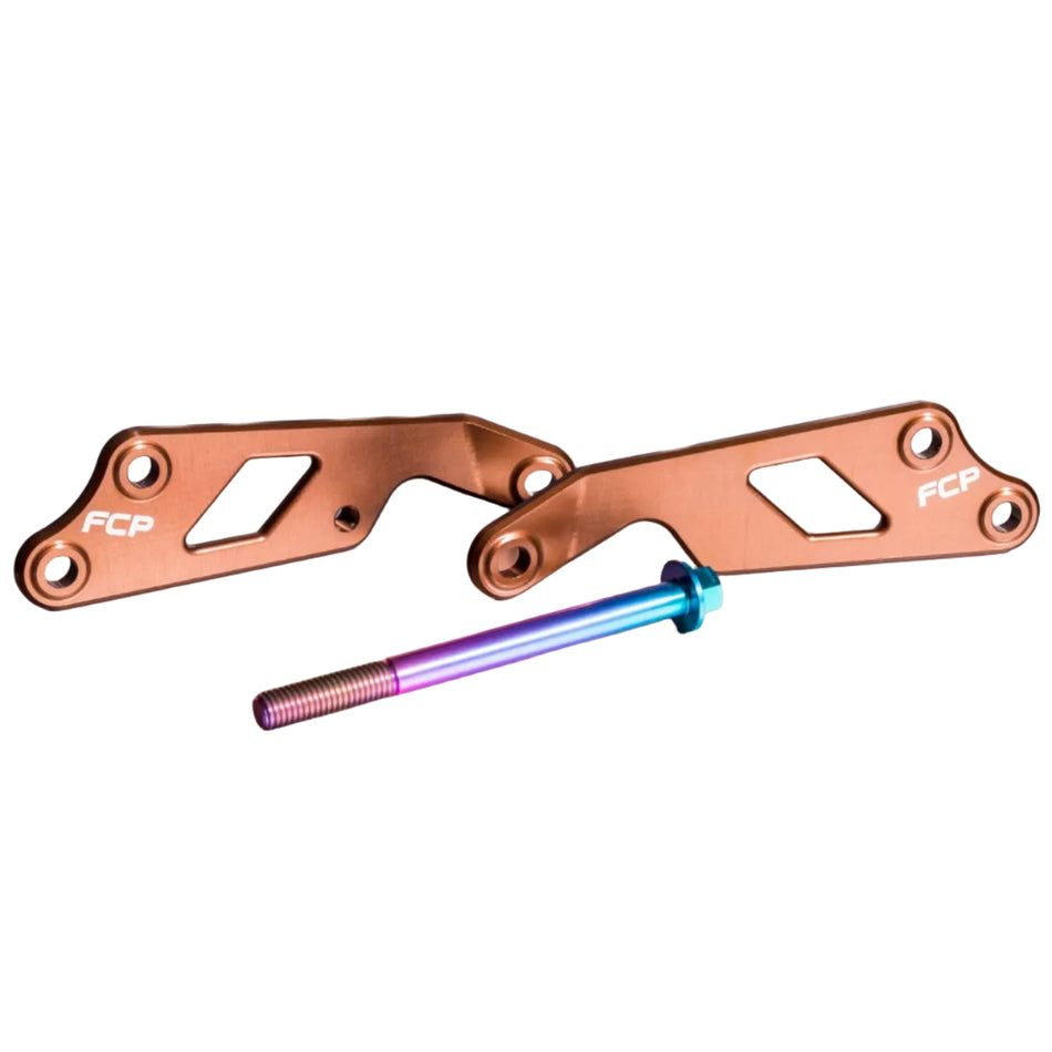 FCP Racing Titanium Engine Mount Kit KTM/Husky/GasGas 250/300 TPI (2020-23)